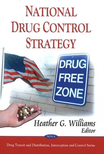 Cover of National Drug Control Strategy