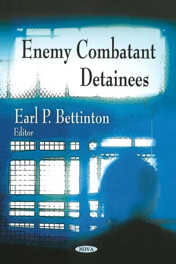 Cover of Enemy Combatant Detainees