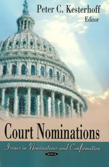 Cover of Court Nominations