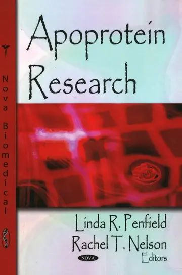 Cover of Apoprotein Research