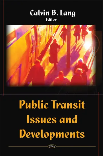 Cover of Public Transit Issues and Developments