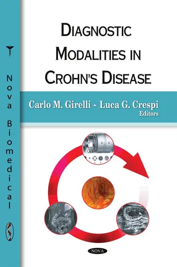 Cover of Diagnostic Modalities in Crohn's Disease
