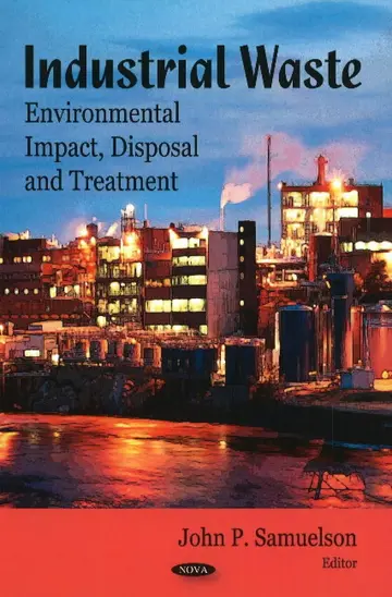 Cover of Industrial Waste