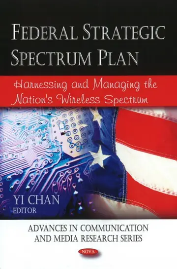 Cover of Federal Strategic Spectrum Plan
