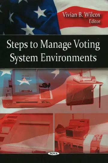 Cover of Steps to Manage Voting System Environments