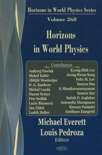 Cover of Horizons in World Physics