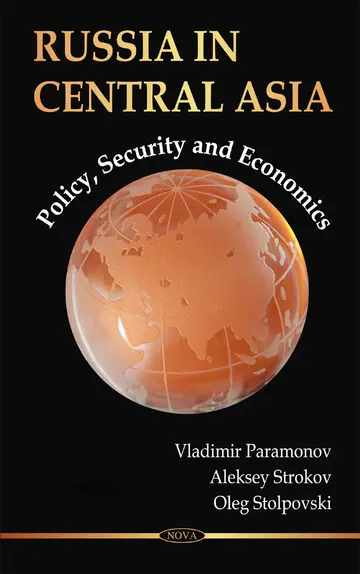 Cover of Russia in Central Asia