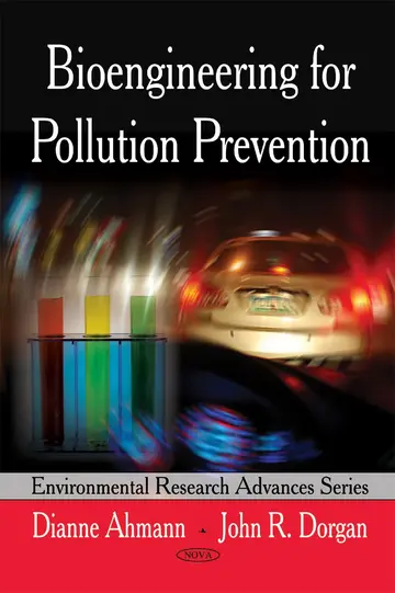 Cover of Bioengineering for Pollution Prevention