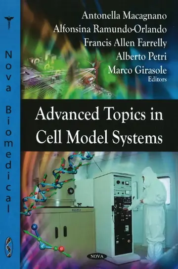 Cover of Advanced Topics in Cell Model Systems