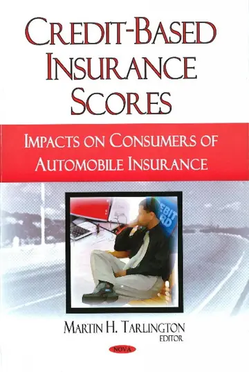 Cover of Credit-Based Insurance Scores