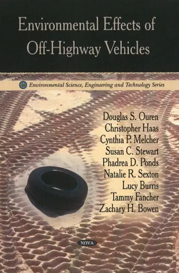 Cover of Environmental Effects of Off-Highway Vehicles