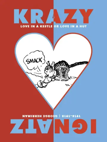 Cover of Krazy & Ignatz 1916-1918