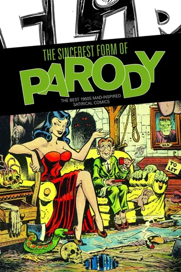Cover of The Sincerest Form of Parody
