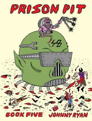 Cover of Prison Pit Book Five