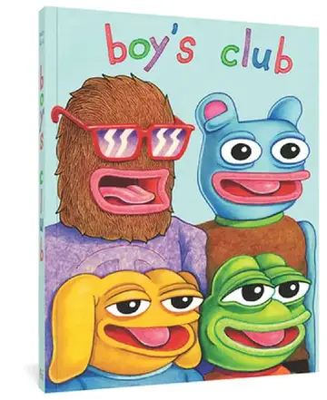 Cover of Boy's Club