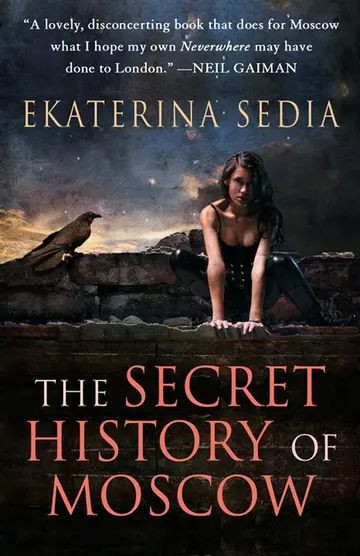 Cover of The Secret History of Moscow