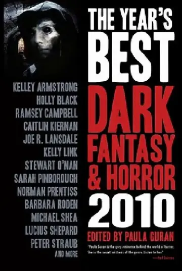 Cover of The Year's Best Dark Fantasy & Horror