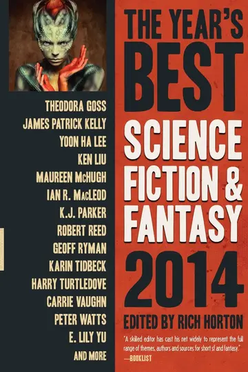 Cover of The Year's Best Science Fiction & Fantasy 2014 Edition