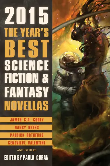 Cover of The Year's Best Science Fiction & Fantasy Novellas 2015
