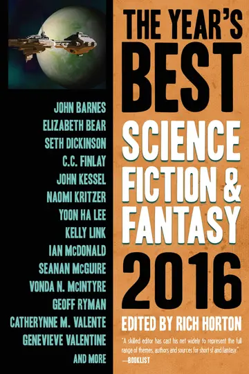 Cover of The Year's Best Science Fiction & Fantasy