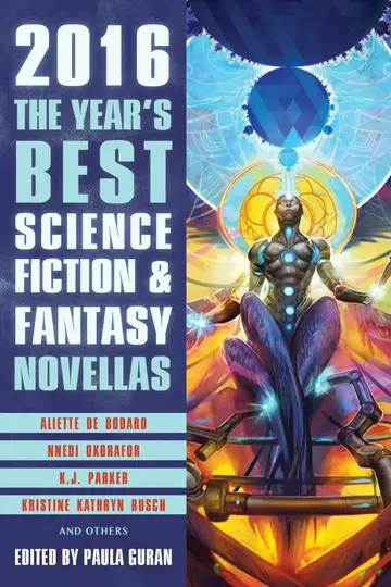 Cover of The Year's Best Science Fiction & Fantasy Novellas