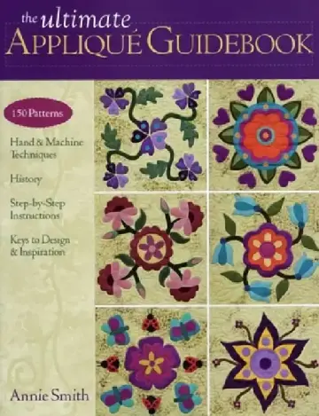 Cover of Ultimate Applique Guidebook-Print-on-Demand-Edition
