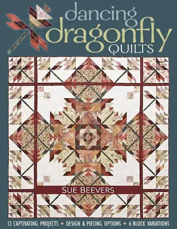 Cover of Dancing Dragonfly Quilts