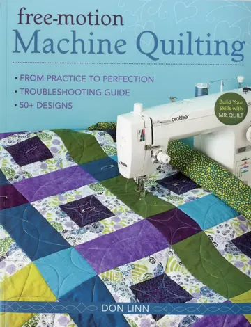 Cover of Free-Motion Machine Quilting