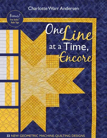 Cover of One Line at A Time, Encore