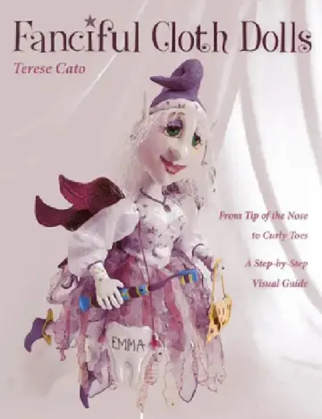 Cover of Fanciful Cloth Dolls