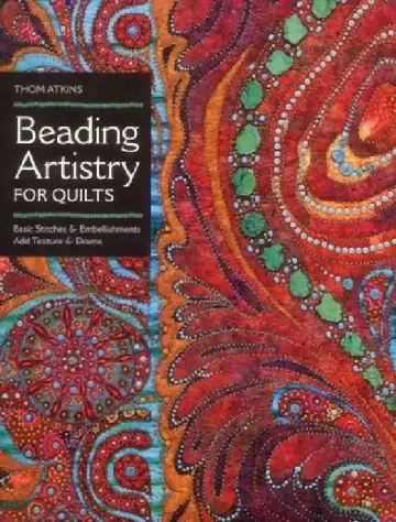 Cover of Beading Artistry for Quilts - Print-On-Demand Edition