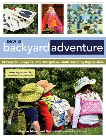 Cover of Sew a Backyard Adventure