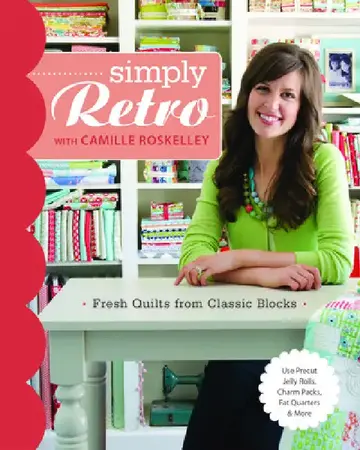 Cover of Simply Retro with Camille Roskelley