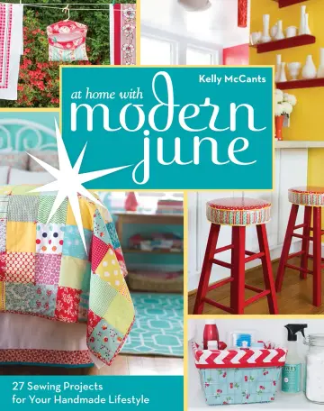 Cover of At Home with Modern June
