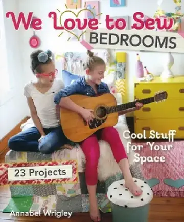 Cover of We Love to Sew - Bedrooms