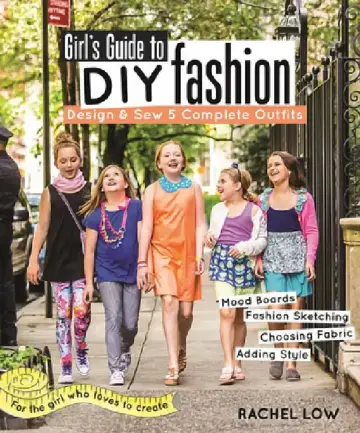 Cover of Girl's Guide to DIY Fashion