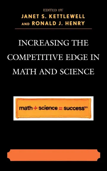 Cover of Increasing the Competitive Edge in Math and Science