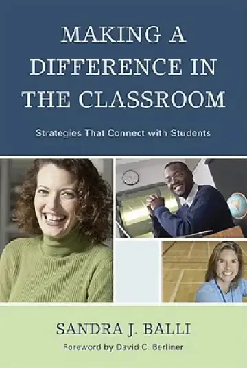 Cover of Making a Difference in the Classroom