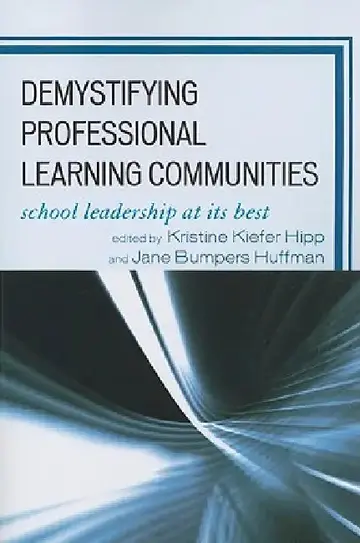 Cover of Demystifying Professional Learning Communities