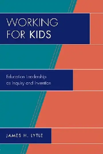 Cover of Working for Kids