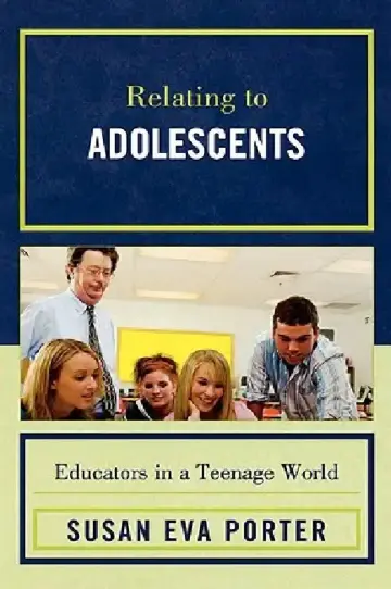 Cover of Relating to Adolescents