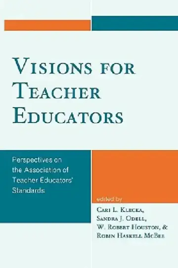 Cover of Visions for Teacher Educators