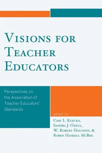 Cover of Visions for Teacher Educators