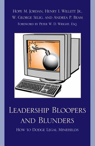 Cover of Leadership Bloopers and Blunders