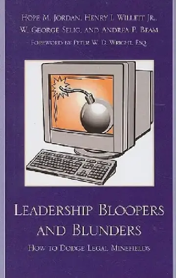 Cover of Leadership Bloopers and Blunders
