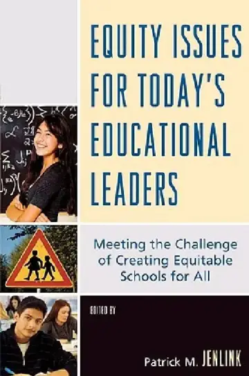 Cover of Equity Issues for Today's Educational Leaders