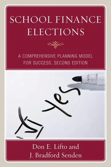 Cover of School Finance Elections