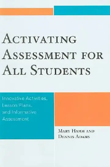 Cover of Activating Assessment for All Students