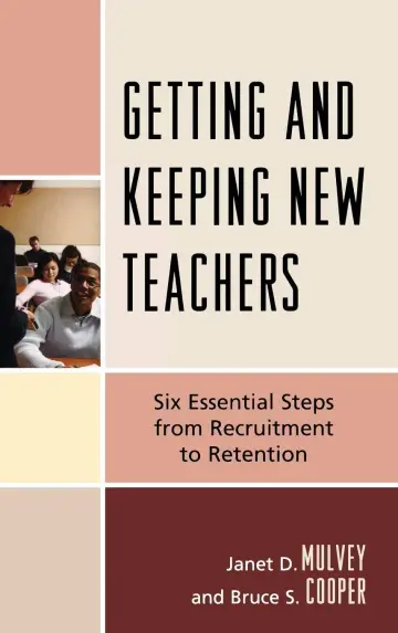Cover of Getting and Keeping New Teachers