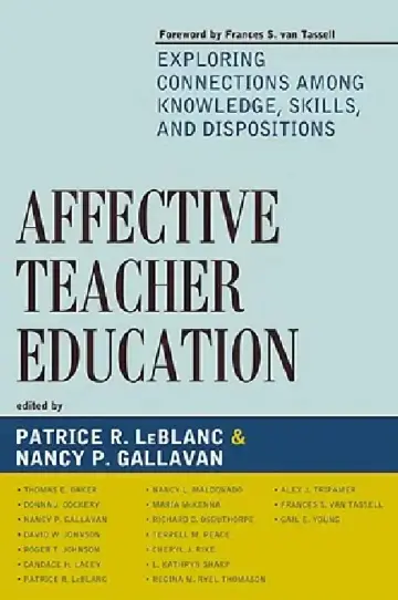 Cover of Affective Teacher Education